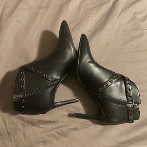 Nine West Heeled Booties